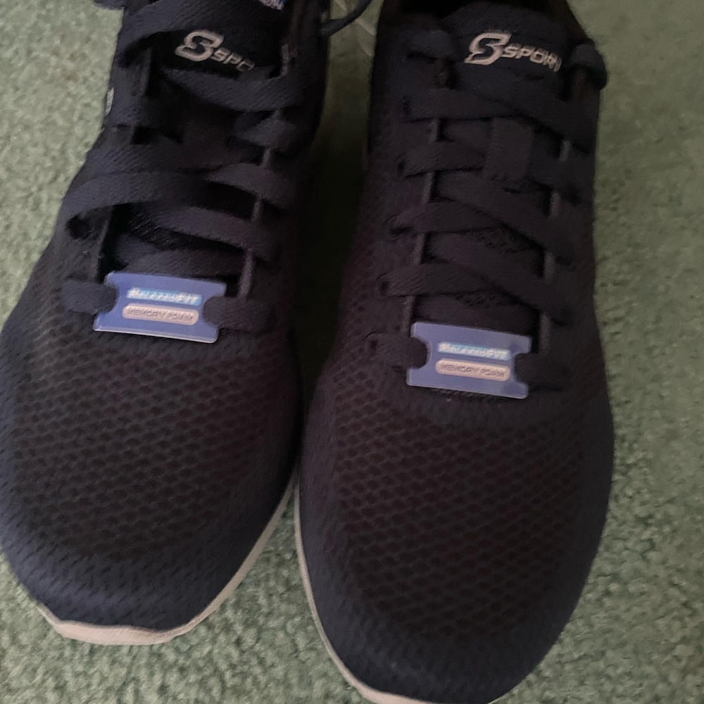 Skechers SSport Memory Foam Relaxed Fit Blue Brand New never use